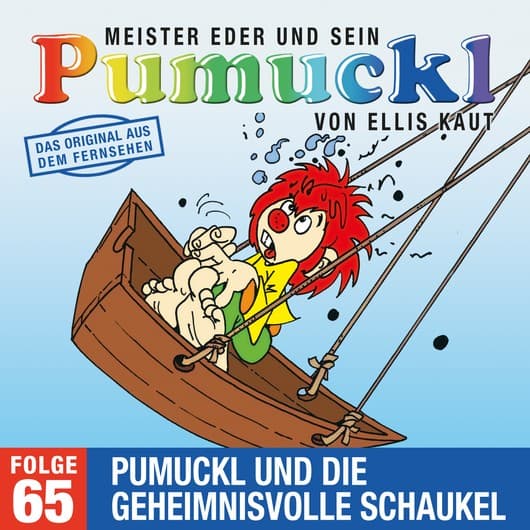 Tonie-Figur Folge 65: Pumuckl und die geheimnisvolle Schaukel aus der Serie Pumuckl