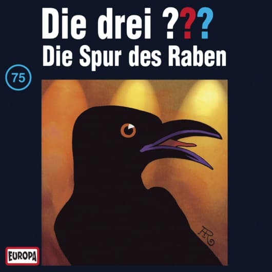 Tonie-Figur Die Spur des Raben aus der Serie Die drei ???
