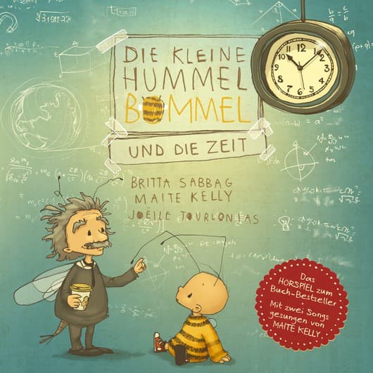 Tonie-Figur Die kleine Hummel Bommel und die Zeit aus der Serie Die kleine Hummel Bommel