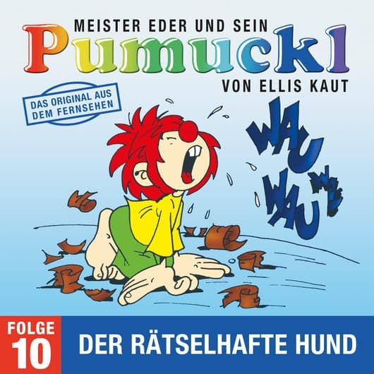 Tonie-Figur Folge 10: Der rätselhafte Hund aus der Serie Pumuckl