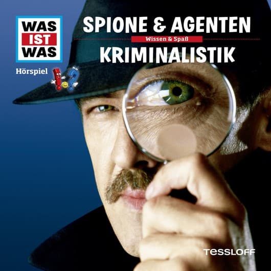 Tonie-Figur Spione & Agenten / Kriminalistik aus der Serie WAS IST WAS