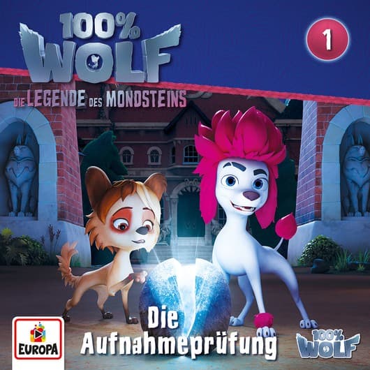 Tonie-Figur Folge 1: Die Aufnahmeprüfung aus der Serie 100% Wolf