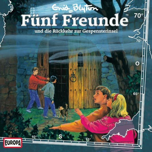 Tonie-Figur und die Rückkehr zur Gespensterinsel aus der Serie Fünf Freunde