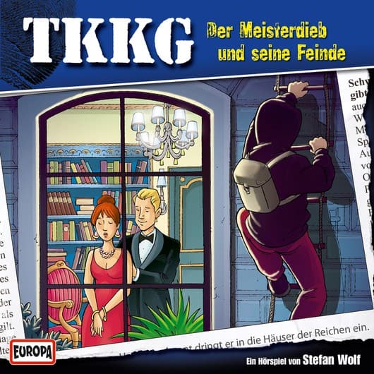 Tonie-Figur Der Meisterdieb und seine Feinde aus der Serie TKKG