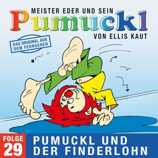 Tonie-Figur Folge 29: Pumuckl und der Finderlohn aus der Serie Pumuckl