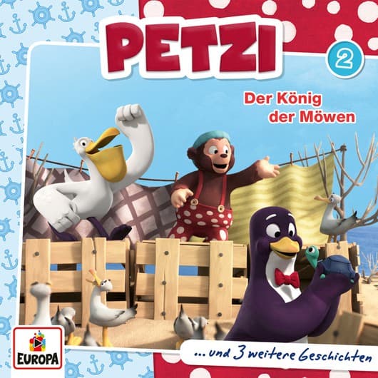 Tonie-Figur Der König der Möwen aus der Serie Petzi