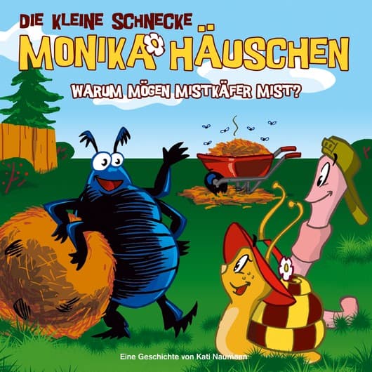 Tonie-Figur Warum mögen Mistkäfer Mist? aus der Serie Die kleine Schnecke Monika Häuschen