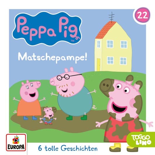 Tonie-Figur Matschepampe! aus der Serie Peppa Pig