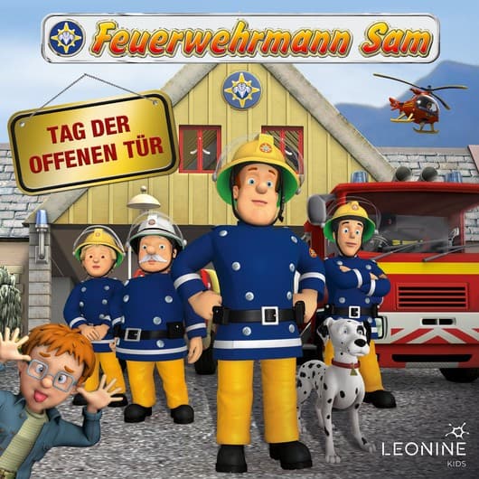 Tonie-Figur Tag der offenen Tür aus der Serie Feuerwehrmann Sam