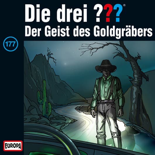 Tonie-Figur Der Geist des Goldgräbers aus der Serie Die drei ???