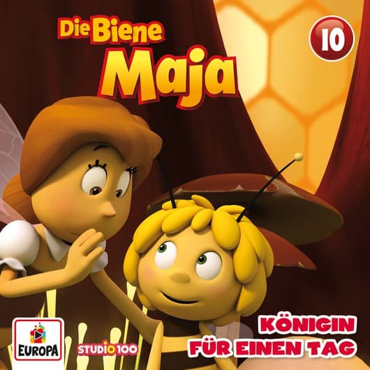Tonie-Figur Königin für einen Tag (CGI) aus der Serie Die Biene Maja - Die neue Serie