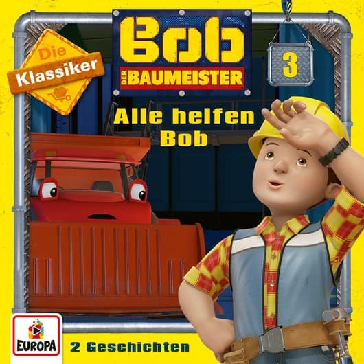 Tonie-Figur Alle helfen Bob aus der Serie Bob der Baumeister (Die Klassiker)