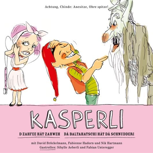 Tonie-Figur D Zahnfee hät Zahnweh / De Baltahatschi hät de Schnudderi aus der Serie Kasperli