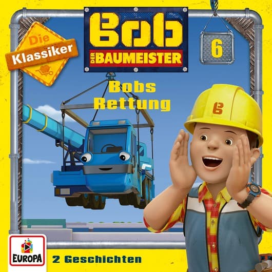 Tonie-Figur Bobs Rettung aus der Serie Bob der Baumeister (Die Klassiker)