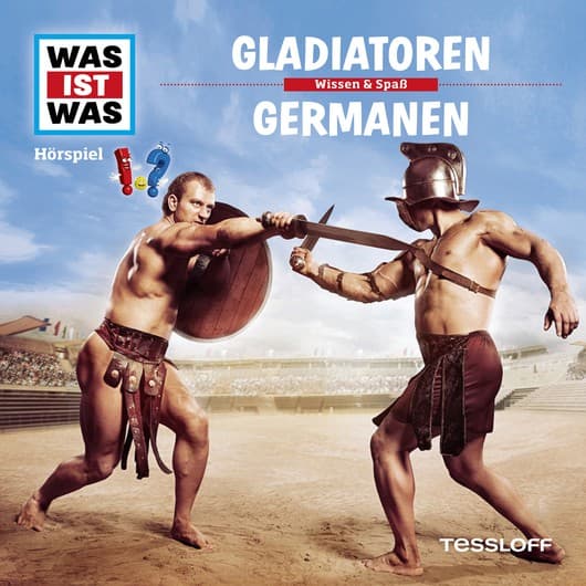 Tonie-Figur Gladiatoren / Germanen aus der Serie WAS IST WAS