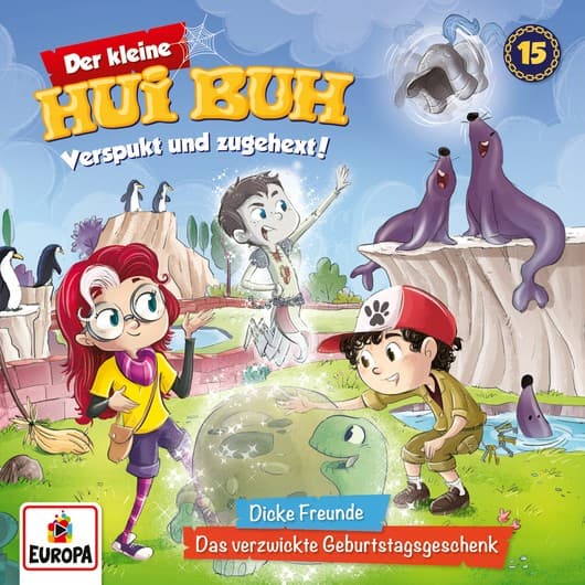 Tonie-Figur Dicke Freunde / Das verzwickte Geburtstagsgeschenk aus der Serie Der kleine Hui Buh