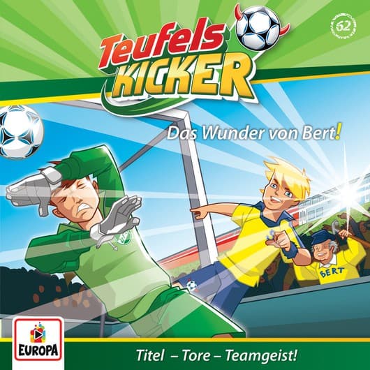 Tonie-Figur Das Wunder von Bert! aus der Serie Teufelskicker