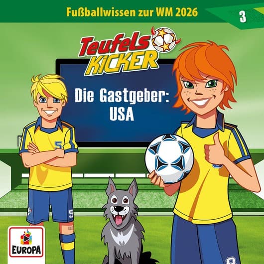 Tonie-Figur WM 2026-Wissen 03 - Die Gastgeber: USA aus der Serie Teufelskicker