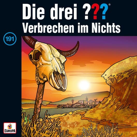 Tonie-Figur Verbrechen im Nichts aus der Serie Die drei ???
