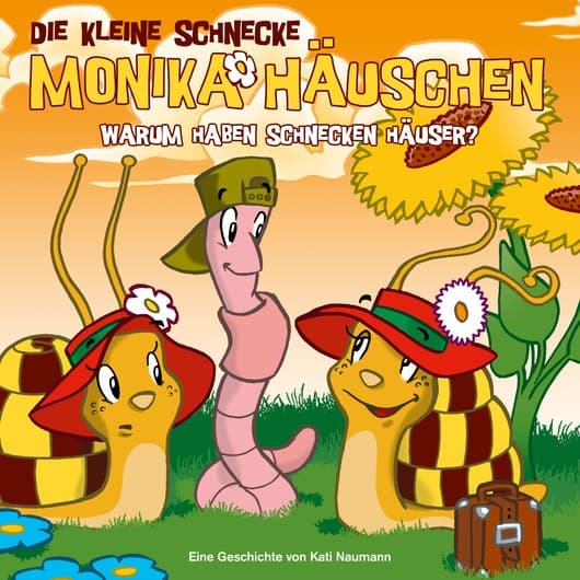 Tonie-Figur Warum haben Schnecken Häuser? aus der Serie Die kleine Schnecke Monika Häuschen
