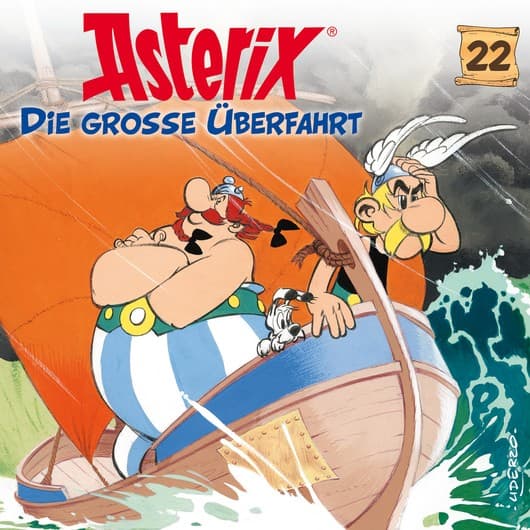 Tonie-Figur Die große Überfahrt aus der Serie Asterix