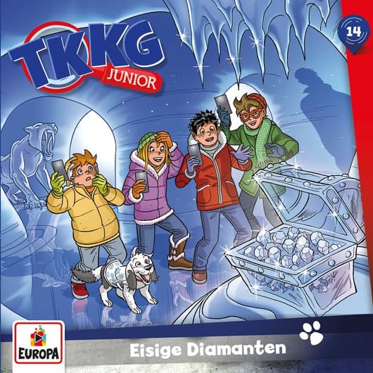 Tonie-Figur Eisige Diamanten aus der Serie TKKG Junior