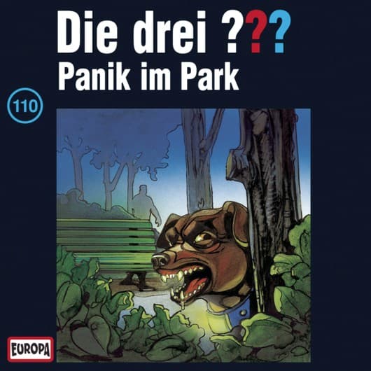 Tonie-Figur Panik im Park aus der Serie Die drei ???