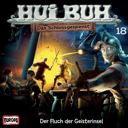 Tonie-Figur Der Fluch der Geisterinsel aus der Serie HUI BUH neue Welt