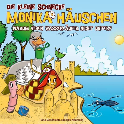 Tonie-Figur Warum gehen Wasserläufer nicht unter? aus der Serie Die kleine Schnecke Monika Häuschen