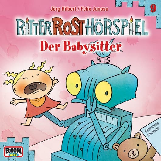 Tonie-Figur Der Babysitter aus der Serie Ritter Rost