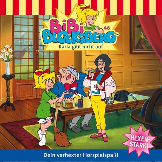 Tonie-Figur Karla gibt nicht auf aus der Serie Bibi Blocksberg