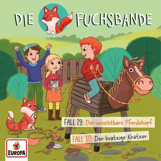 Tonie-Figur Fall 29: Der unsichtbare Pferdekopf / Fall 30: Der kratzige Kratzer aus der Serie Die Fuchsbande