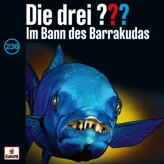 Tonie-Figur Folge 236: Im Bann des Barrakudas aus der Serie Die drei ???
