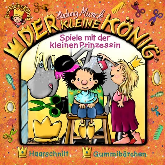 Tonie-Figur Spiele mit der kleinen Prinzessin aus der Serie Der kleine König