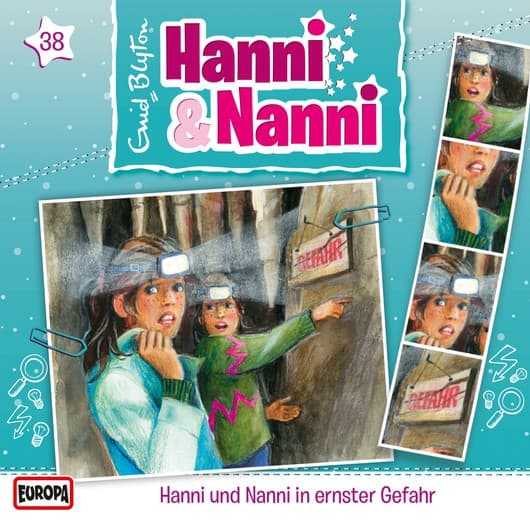 Tonie-Figur in ernster Gefahr aus der Serie Hanni und Nanni