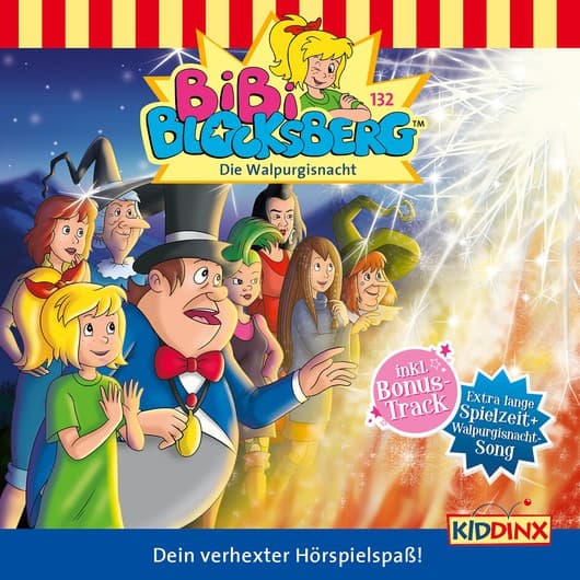 Tonie-Figur Die Walpurgisnacht aus der Serie Bibi Blocksberg