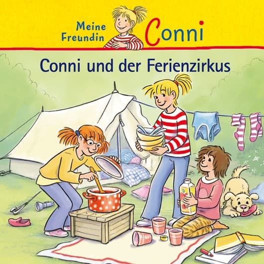 Tonie-Figur Conni und der Ferienzirkus aus der Serie Conni