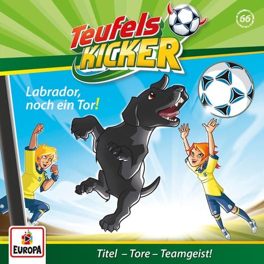 Tonie-Figur Labrador, noch ein Tor! aus der Serie Teufelskicker