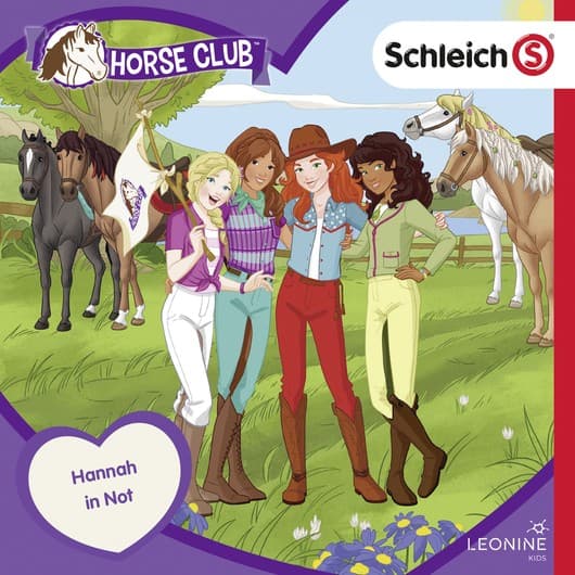 Tonie-Figur Folge 18: Hannah in Not aus der Serie Schleich Horse Club