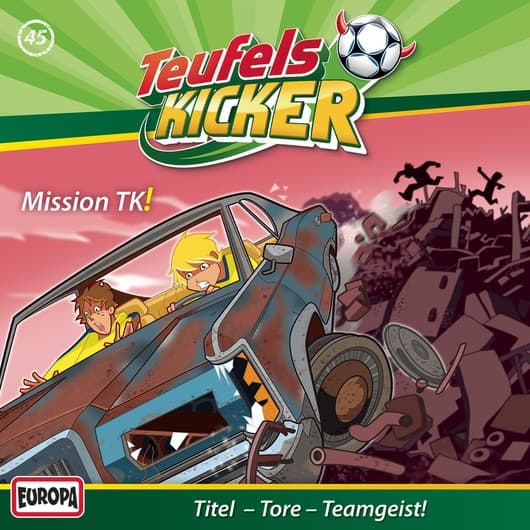Tonie-Figur Mission TK! aus der Serie Teufelskicker