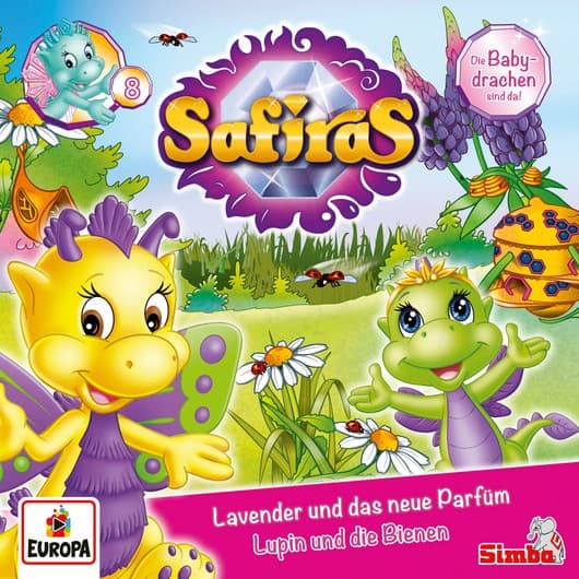 Tonie-Figur Lavender und das neue Parfüm / Lupin und die Bienen aus der Serie Safiras