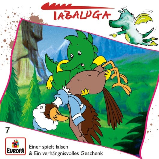 Tonie-Figur Einer spielt falsch / Ein verhängnisvolles Geschenk aus der Serie Tabaluga