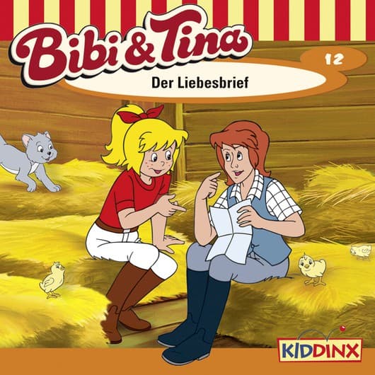 Tonie-Figur Der Liebesbrief aus der Serie Bibi & Tina
