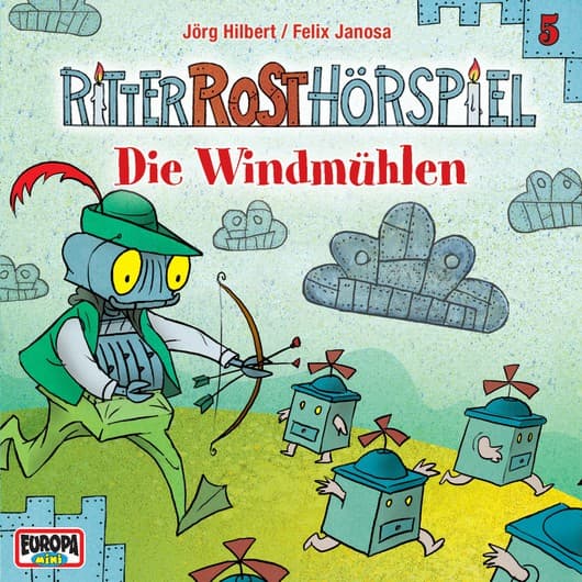 Tonie-Figur Die Windmühlen aus der Serie Ritter Rost