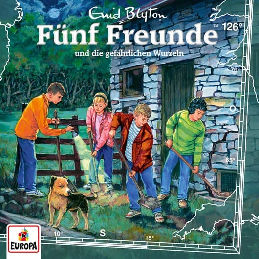 Tonie-Figur und die gefährlichen Wurzeln aus der Serie Fünf Freunde