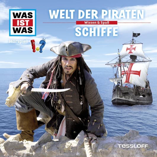 Tonie-Figur Welt der Piraten / Schiffe aus der Serie WAS IST WAS