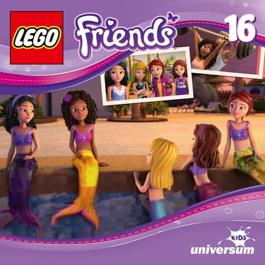Tonie-Figur Folge 16: Die verliebte Andrea aus der Serie LEGO Friends