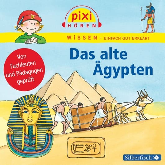 Tonie-Figur Das alte Ägypten aus der Serie Pixi Wissen