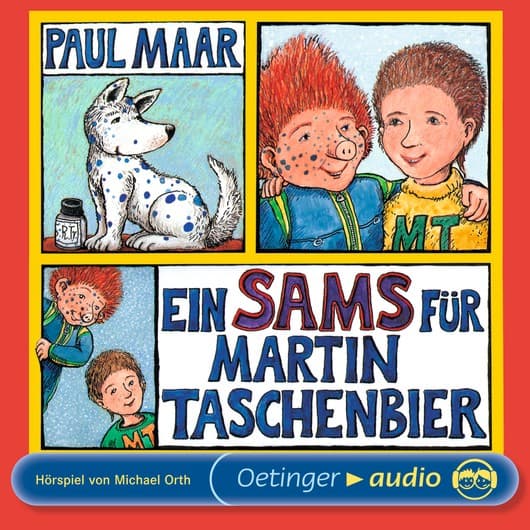 Tonie-Figur Ein Sams für Martin Taschenbier aus der Serie Das Sams