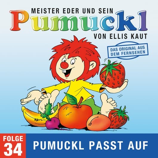 Tonie-Figur Folge 34: Pumuckl passt auf aus der Serie Pumuckl